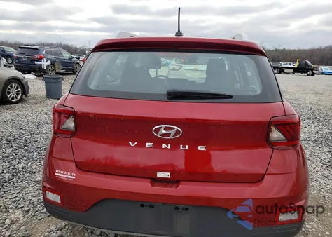 2024 Hyundai Venue Sel из США, поврежденный, VIN KMHRC8A34RU320638